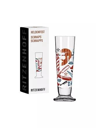RITZENHOFF | Schnapsglas Heldenfest 2022 #11 Rebecca Buss | 